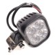 Фара рабочего света квадратная 80x80x50мм (4 светодиода) Pro Spot, MLP-SS1, LUMEN, арт. MLP-SS1