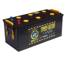 Аккумулятор TYUMEN BATTERY STANDART 190А/ч, 6СТ190(4), TYMEN BATTERY