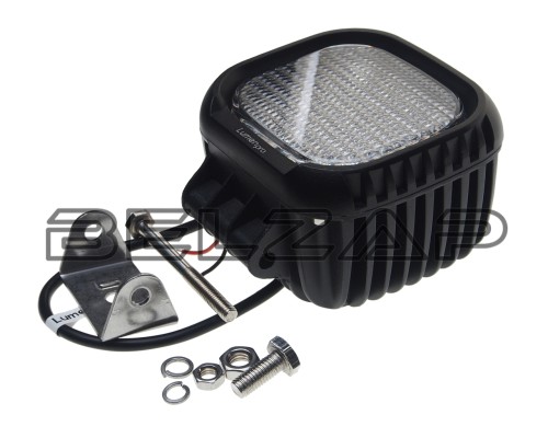 Фара рабочего света 140x125x86мм 48Вт (16 светодиодов) IP68 Pro Flood LUMEN, арт. MLP-PRC48WS2399F
