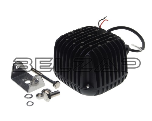 Фара рабочего света 140x125x86мм 48Вт (16 светодиодов) IP68 Pro Flood LUMEN, арт. MLP-PRC48WS2399F
