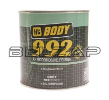 Грунт серый 1кг 992, 9920700001, BODY