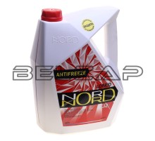 Антифриз -40C 10кг G12++ LOBRID, NR20485, NORD