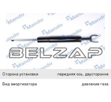 Амортизатор A4,A6 (05-) передний левый/правый газовый, MSS017095, MANDO