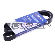 Ремень приводной поликлиновой 6PK1550 OPEL Mokka,Astra J DELCOPARTS